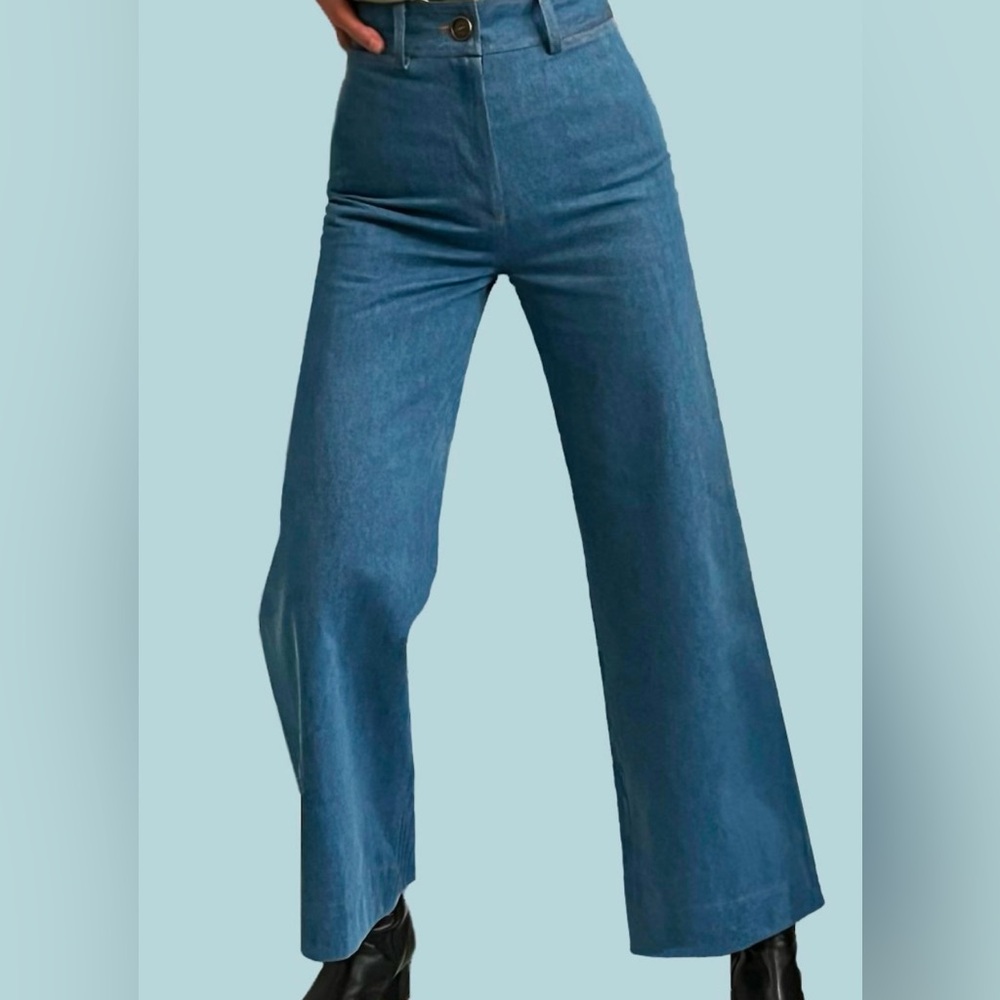 Nathalie Dumeix June jeans light blue, sz 36